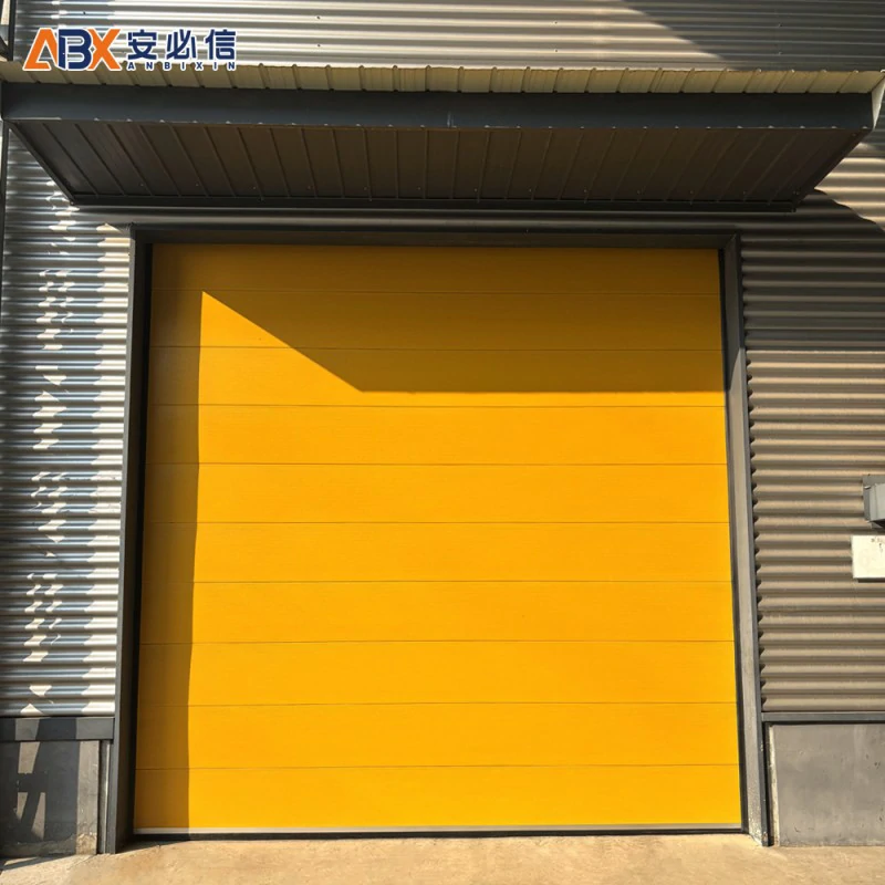 大连铝板滑升门